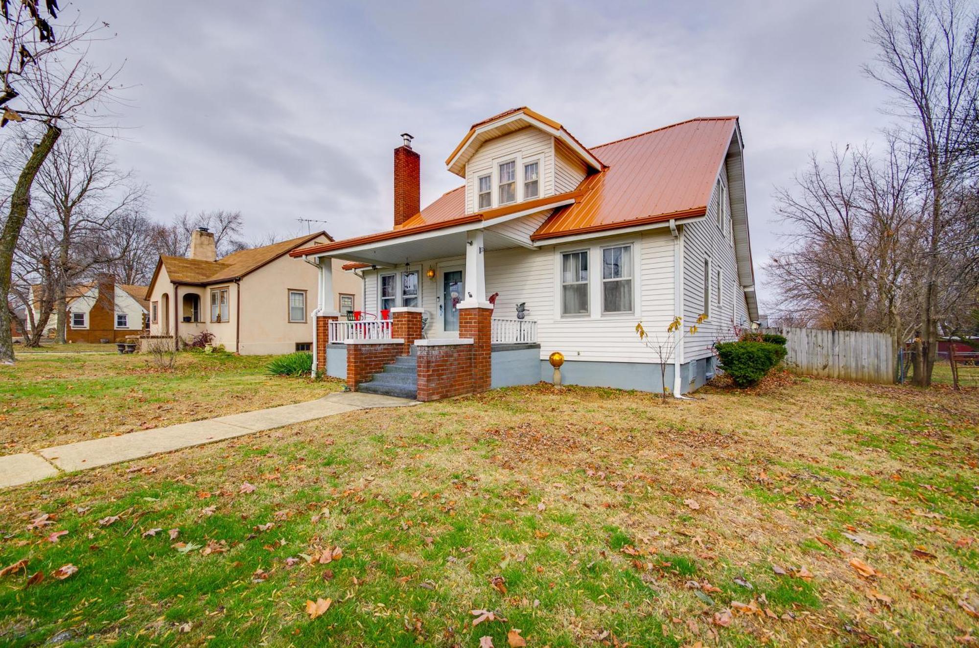 Lovely Lebanon Home 13 Mi To Bennett Springs Exteriör bild