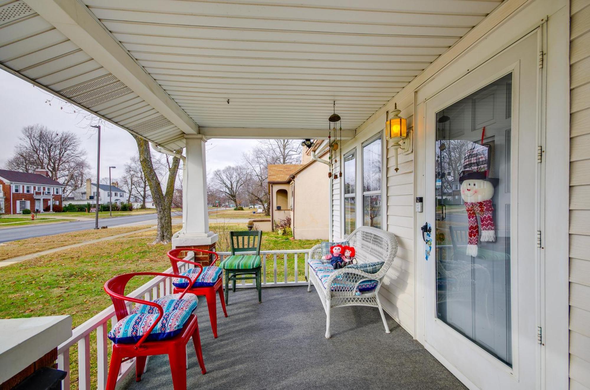 Lovely Lebanon Home 13 Mi To Bennett Springs Exteriör bild