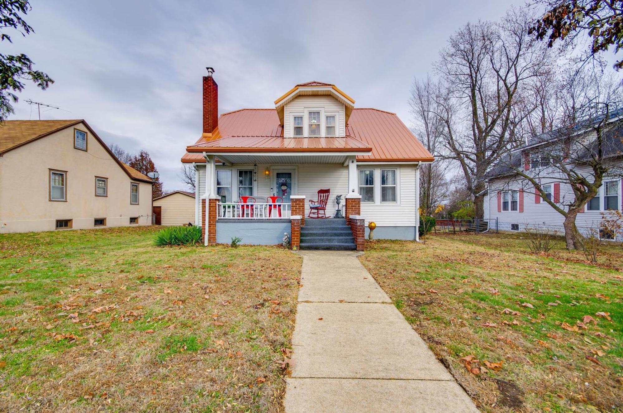 Lovely Lebanon Home 13 Mi To Bennett Springs Exteriör bild